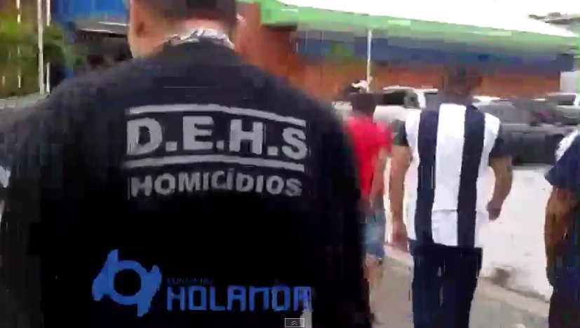 Bandido é preso ao furtar carro em delegacia