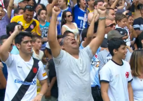 Vasco está de volta à série A