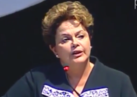 Dilma faz emocionante pronunciamento de despedia ao eterno Chaves