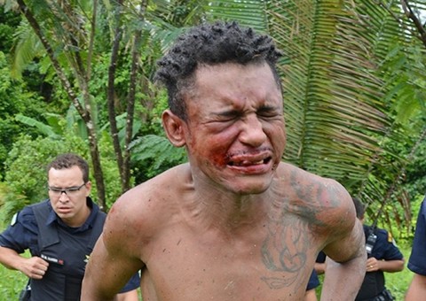 'Capeta' estupra adolescente, foge para o mato e acaba com a cara espocada pelos moradores