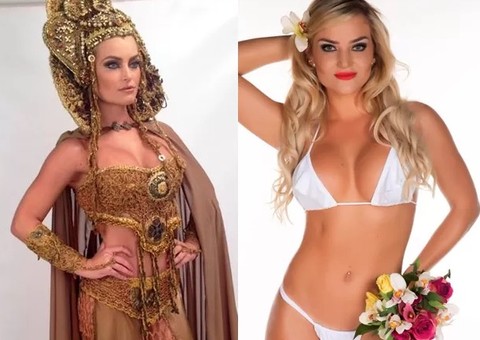 Ex- coelhinha da ‘Playboy’ ganha papel em “Paixão de Cristo” 