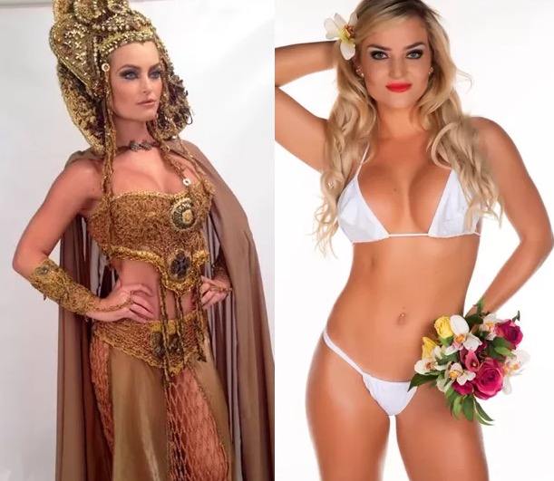 Ex- coelhinha da ‘Playboy’ ganha papel em “Paixão de Cristo” 