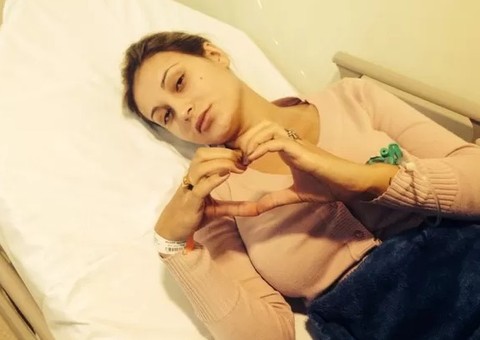 Andressa Urach tem infecção ‘Praticamente controlada’