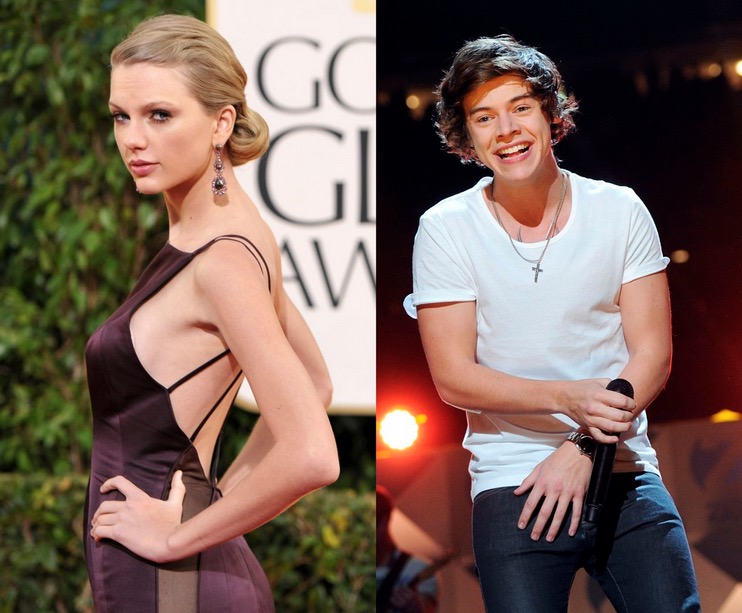 Taylor Swift e Harry Styles jantam juntos após encontro em hotel 