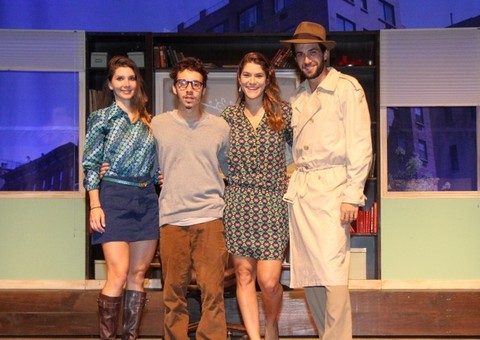 Priscila Fantin estréia peça de Woody Allen
