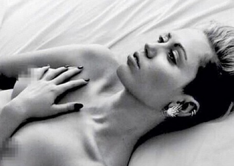 Miley Cyrus quer posar nua para Playboy 