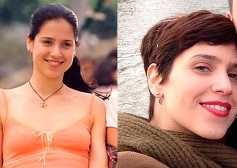 Veja o antes e depois do elenco da minissérie Presença de Anita 