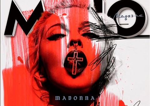 Madonna lambe crucifixo 