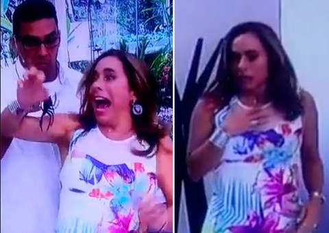 Cissa Guimarães grita escandalosamente em programa ao vivo 
