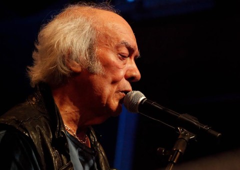 Erasmo Carlos faz show de gravação de seu novo DVD 