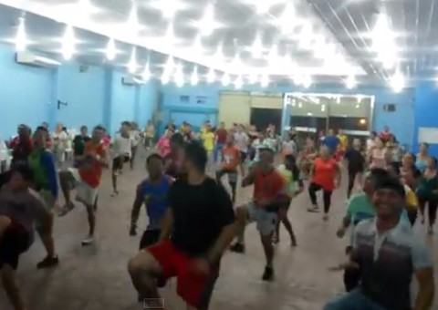 Igreja em Manaus promove a prática de exercícios através do Zumba Gospel
