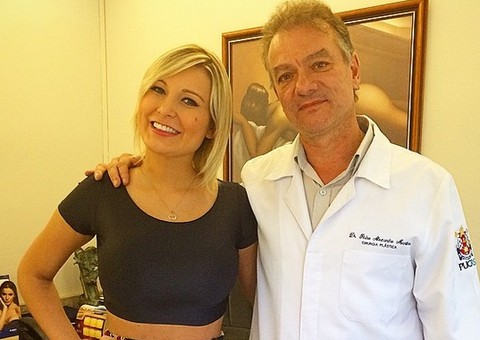 Andressa Urach fala sobre médico que a operou: “Ele me salvou”