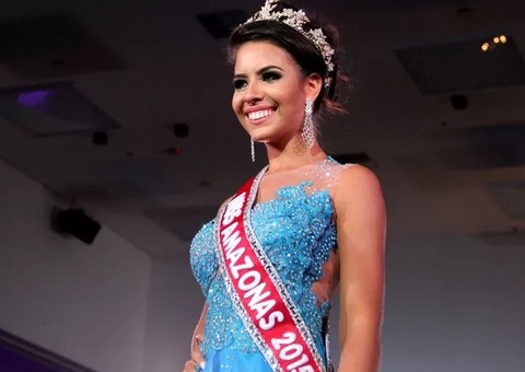Miss Amazonas desiste de processar vice que arrancou sua coroa 