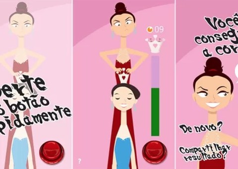 Barraco no Miss Amazonas vira aplicativo no celular 