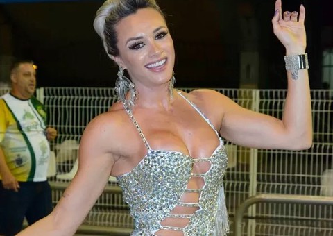 Sem calcinha, Juju Salimeni ostenta corpo sarado em ensaio técnico 