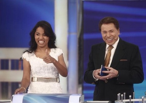 Silvio Santos desconfia que pode ir para o inferno