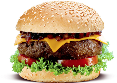 Aprenda a fazer hambúrguer com batatas SEM FRITURAS