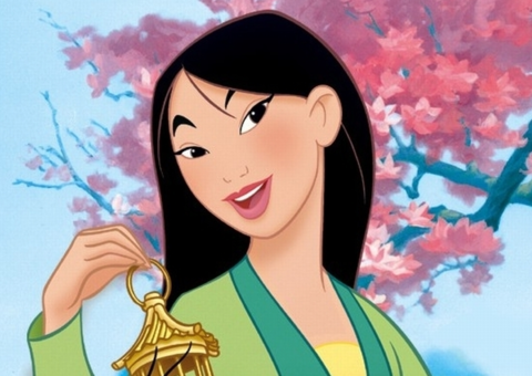 Disney vai fazer um filme em “carne e osso” da Mulan!