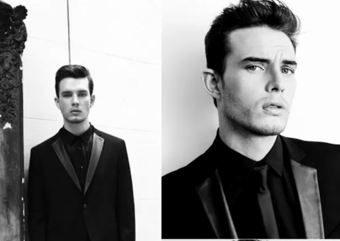 Ex-garçom gato vira modelo e se prepara para desfilar no SPFW