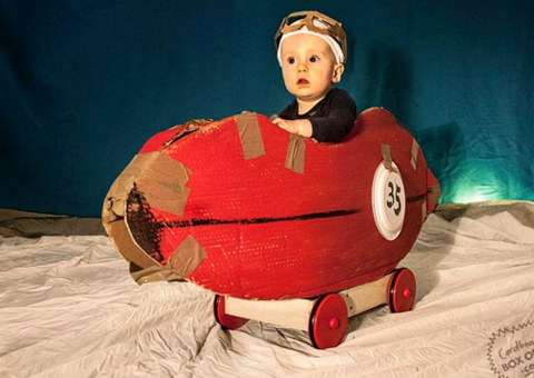 Veja o que esses pais criativos fizeram com o seu filho