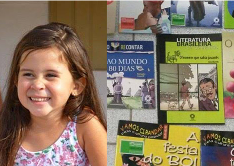 Menina de 7 anos quer construir biblioteca e vira sensação na internet