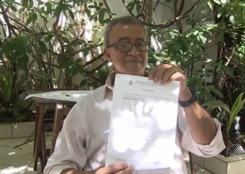 Na Bahia idoso de 81 anos realiza o sonho de se formar na universidade