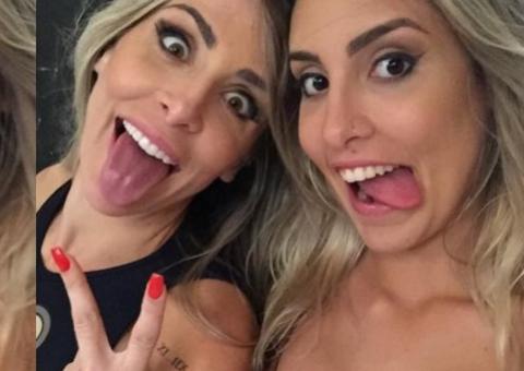 A cara da mãe, filha de Joana Machado completa 18 anos e faz sucesso com corpaço 