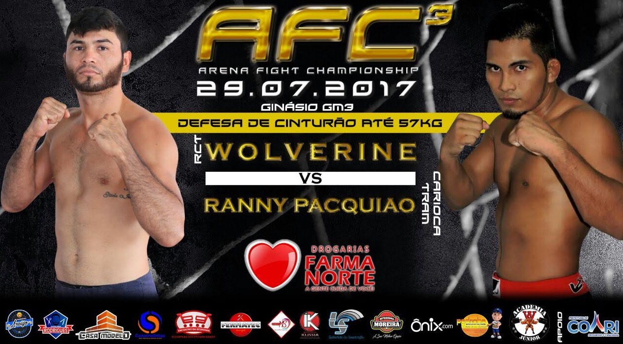 Arena Fight Championship de MMA promete agitar Coari