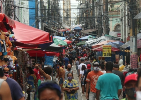 Centro lidera lista de bairros mais afetados pela Covid em Manaus