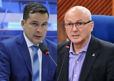 Alberto Neto e Menezes discutem aliança na eleição para prefeito de Manaus