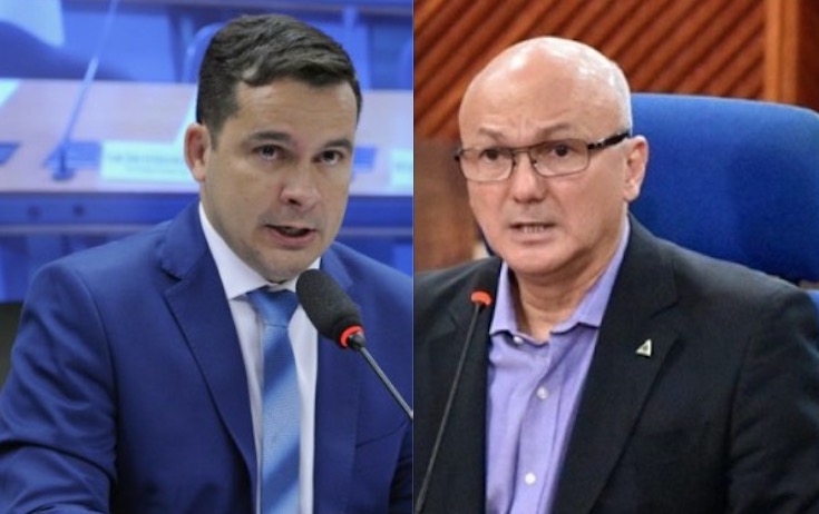 Alberto Neto e Menezes discutem aliança na eleição para prefeito de Manaus