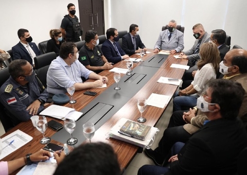 Governo garante ao TRE-AM apoio policial e sanitário nas eleições