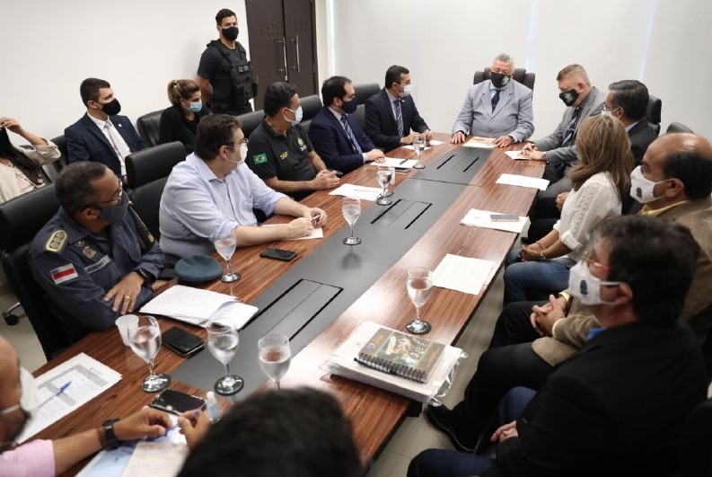 Governo garante ao TRE-AM apoio policial e sanitário nas eleições