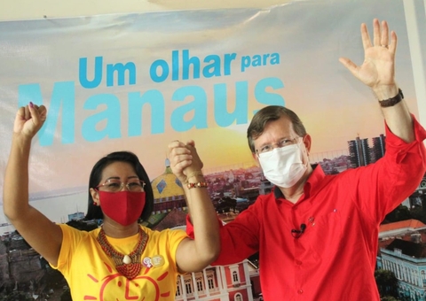 PT, Psol, Rede e PCB selam aliança em Manaus e definem vice de José Ricardo