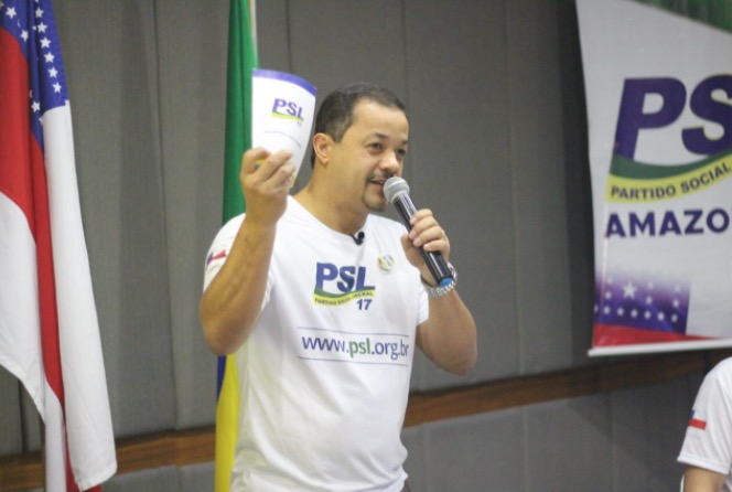 PSL realiza convenção para definir rumos do partido nas eleições em Manaus