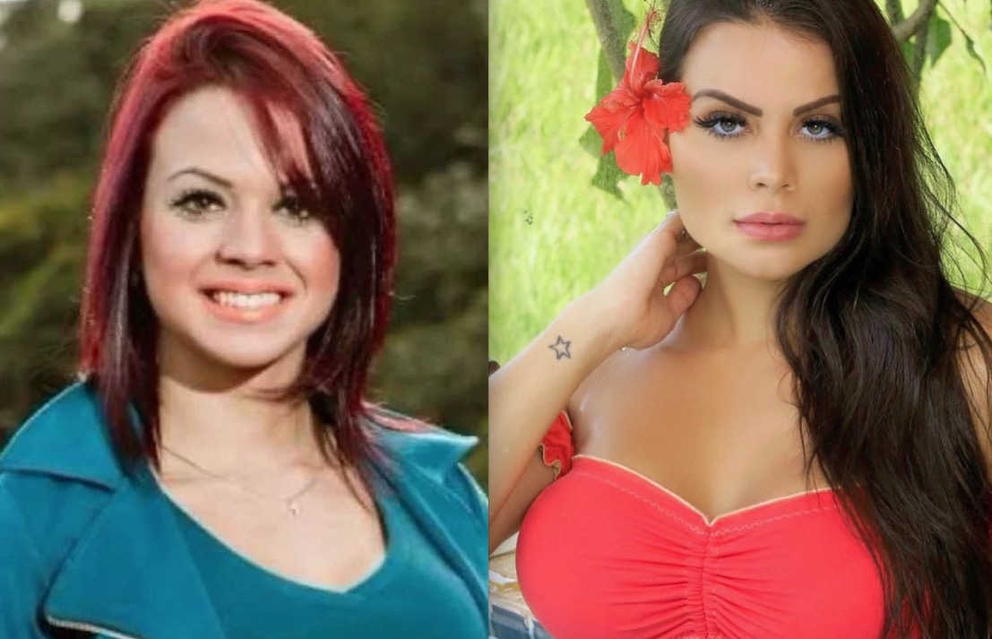 A Fazenda: Mudança de Jake e Victória choca em fotos de antes e depois