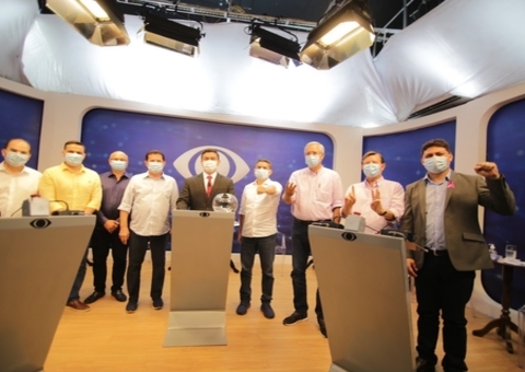 Emissora promove segundo debate com candidatos a prefeito de Manaus