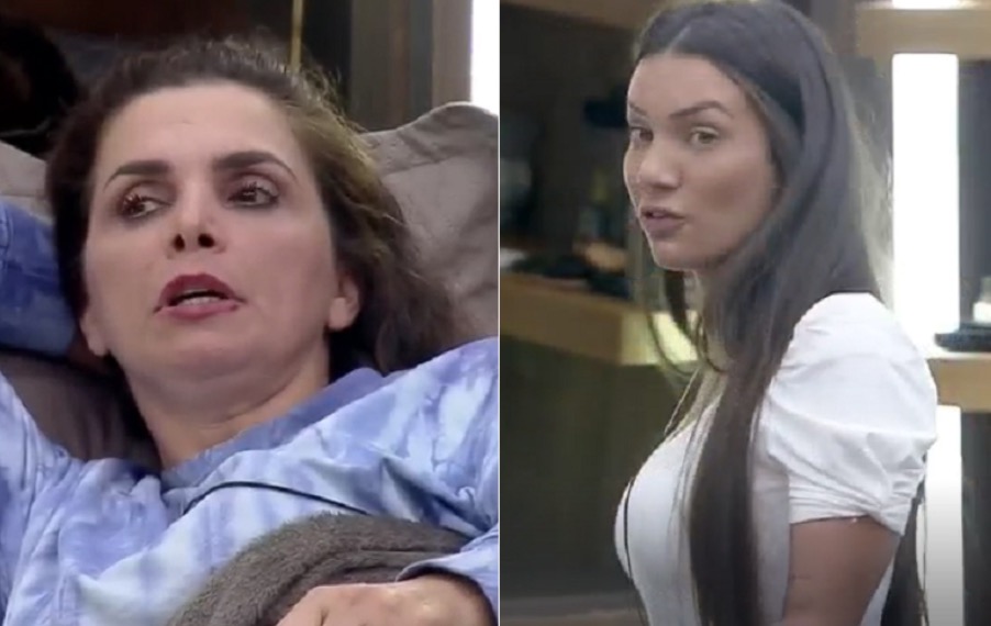 Vídeo: Stéfani e Luiza Ambiel têm bate-boca acalorada em A Fazenda 