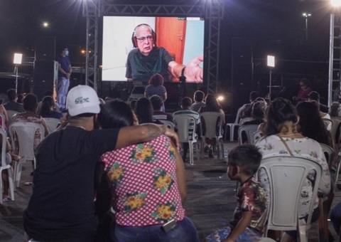 Amazonino defende ampliação da rede básica de saúde em Manaus