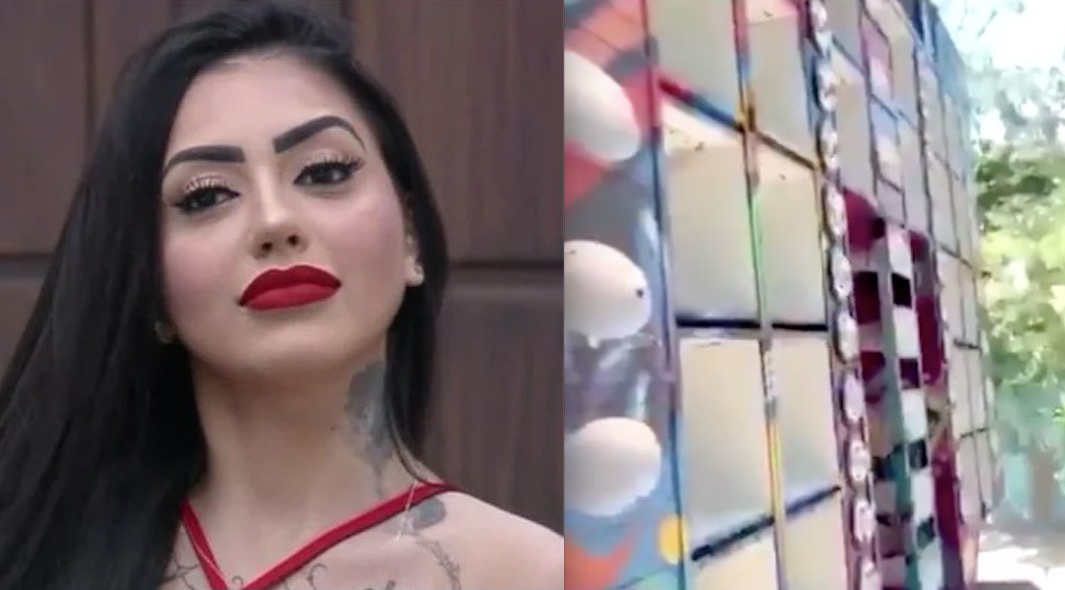 Quem enviou o carro de som para Mirella? Veja o que especulam internautas