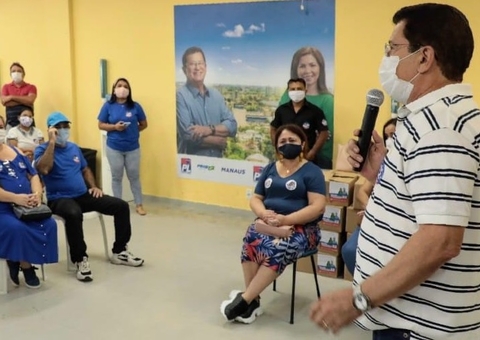 Alfredo e Conceição prometem implantar centro de atenção à mulher