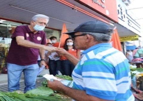 Romero Reis apresenta propostas para saúde e geração de emprego