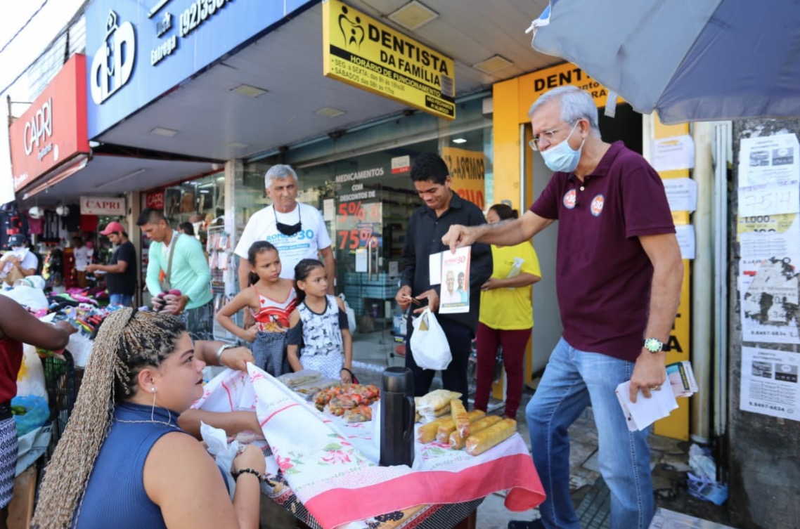 Romero Reis apresenta propostas para saúde e geração de emprego