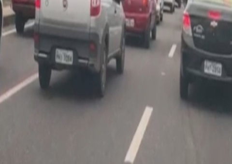 Em reta final de campanha, candidatos apostam em carreatas em Manaus