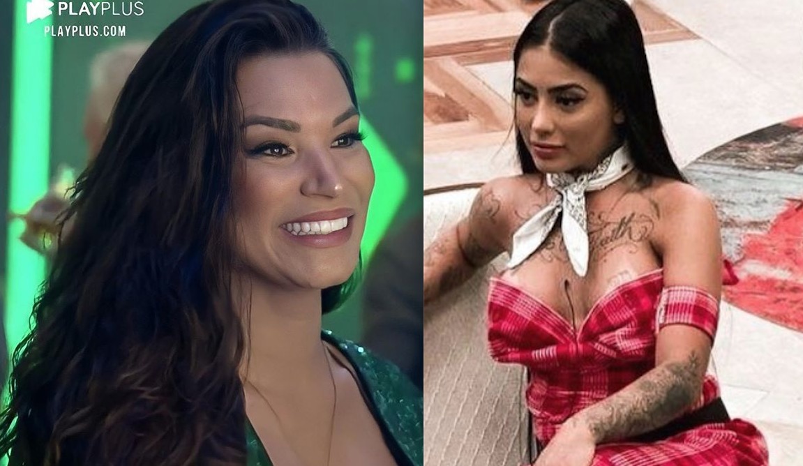 Mirella dispara ao pé do ouvido de Raissa: 't******?'