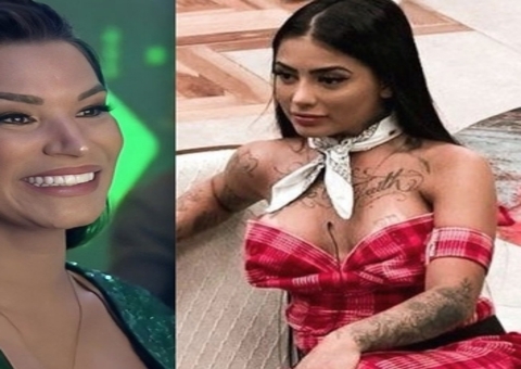 Mirella dispara ao pé do ouvido de Raissa: 't******?'