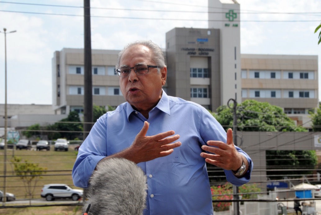 Amazonino apresenta plano de ampliação da cobertura em saúde 