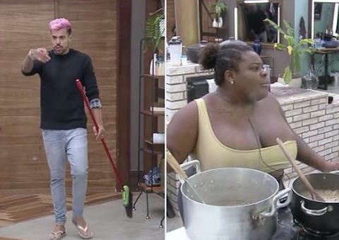 Lipe se irrita com pedido de Jojo: 'Todo mundo é seu funcionário'