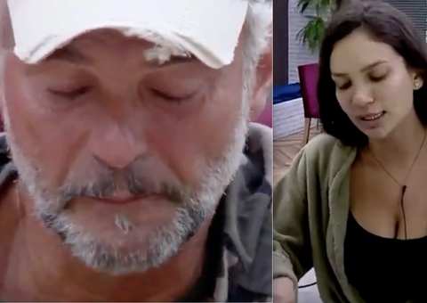 Stéfani 'surta' com Mateus e faz peão chorar: 'p*** que pariu, mano'