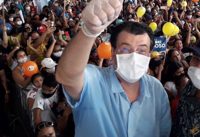 Eduardo Braga votará em escola na zona Oeste de Manaus